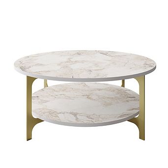 Decorotika Versy Coffee Table-Ephesus Gold