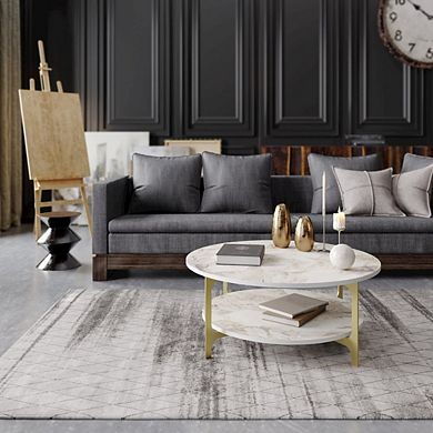 Decorotika Versy Coffee Table-Ephesus Gold