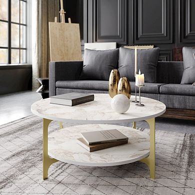 Decorotika Versy Coffee Table-Ephesus Gold