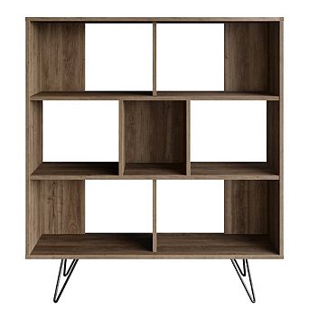 Mistico 52 Bookcase - Walnut