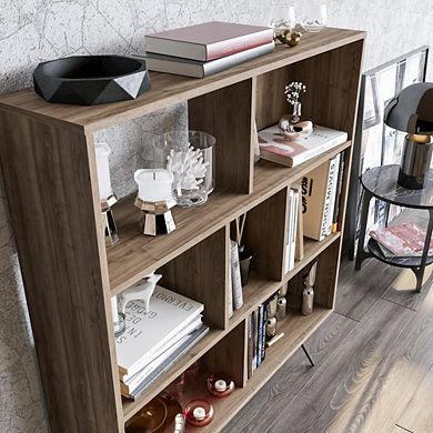 Mistico 52 Bookcase - Walnut