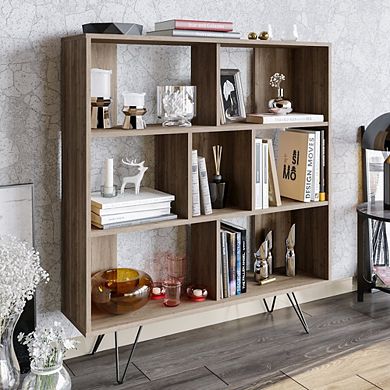 Mistico 52 Bookcase - Walnut