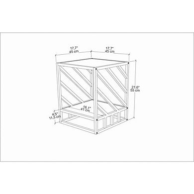 Norm Side Table - Ephesus Gold
