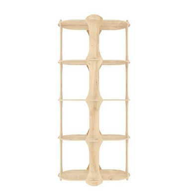 Ayzi Bookshelf Sapphire Oak