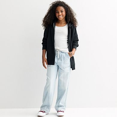 Girls 6-20 SO® Wide Leg Pull-On Pants in Regular & Plus Size