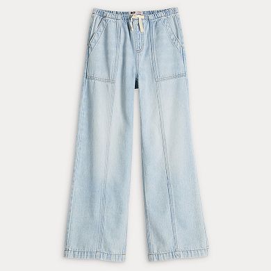 Girls 6-20 SO® Wide Leg Pull-On Pants in Regular & Plus Size