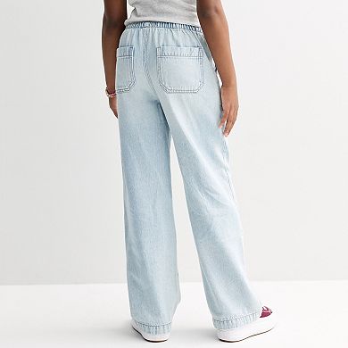 Girls 6-20 SO® Wide Leg Pull-On Pants in Regular & Plus Size