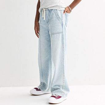 Girls 6-20 SO® Wide Leg Pull-On Pants in Regular & Plus Size