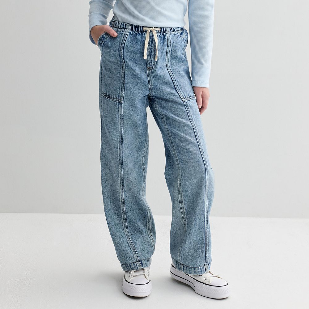その他 SALSATION Long Pants with Pockets L size 7767930_Medium_Wash_Denim?wid=