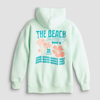 Girls 6-20 SO® Oversized Pullover Hoodie in Regular & Plus Size