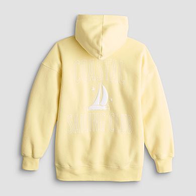 Girls 6-20 SO® Oversized Pullover Hoodie in Regular & Plus Size