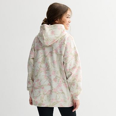 Girls 6-20 SO® Oversized Pullover Hoodie in Regular & Plus Size