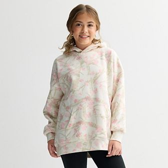 Girls 6-20 SO® Oversized Pullover Hoodie in Regular & Plus Size
