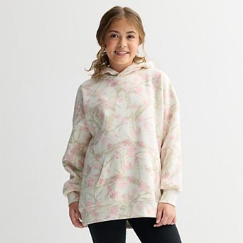 Girls 6-20 SO® Oversized Pullover Hoodie in Regular & Plus Size
