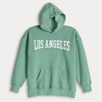 Girls 6-20 SO® Oversized Pullover Hoodie in Regular & Plus Size