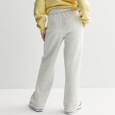 Girls 6-20 SO® Straight Leg Foldover Sweatpants in Regular & Plus Size