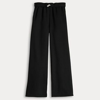 Girls 6-20 SO® Straight Leg Foldover Sweatpants in Regular & Plus Size