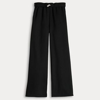 Girls 6-20 SO® Straight Leg Foldover Sweatpants in Regular & Plus Size