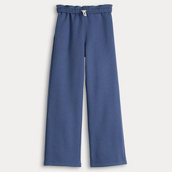 Girls 6-20 SO® Straight Leg Foldover Sweatpants in Regular & Plus Size