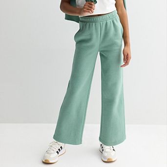 Girls 6-20 SO® Straight Leg Foldover Sweatpants in Regular & Plus Size