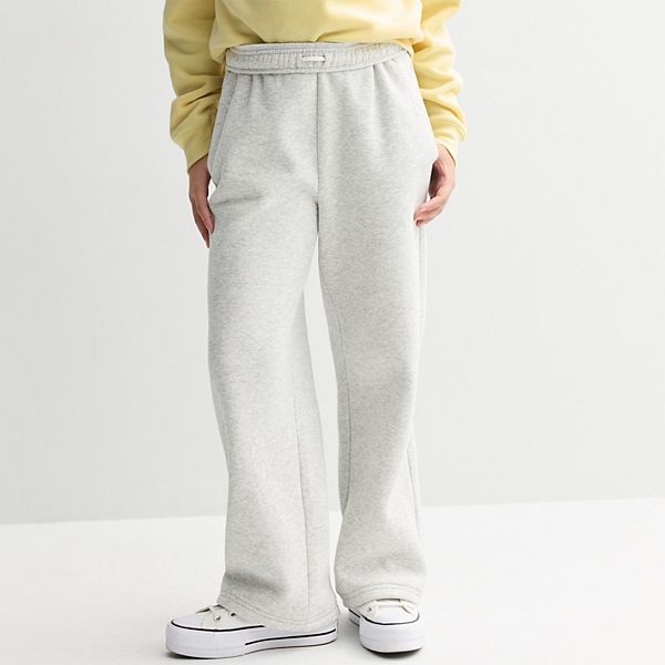 Girls 6-20 SO® Straight Leg Foldover Sweatpants in Regular & Plus Size
