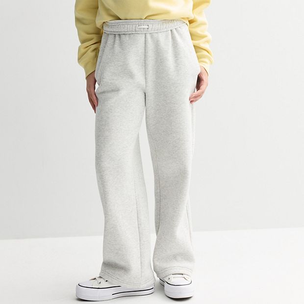 Girls 6-20 SO® Straight Leg Foldover Sweatpants in Regular & Plus Size