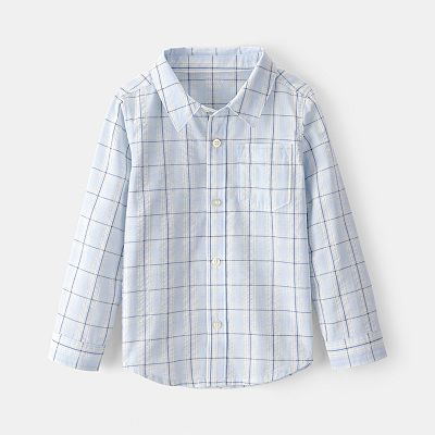 knee length dresses for ladies Michael Kors Boys' Dress Shirt - Big Kid - Blue - Size 16 main image 1