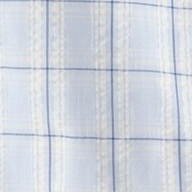 Toddler Boys Carter’s Long Sleeve Plaid Button-Down Shirt