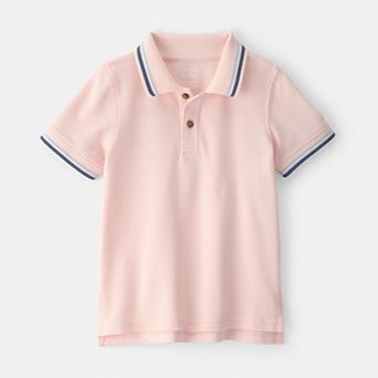 Toddler Girls Carter’s Short Sleeve Polo Shirt
