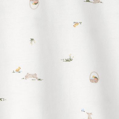 Toddler Boys Carter’s Easter Bunny Graphic Polo Shirt