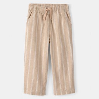 Toddler Carter’s Striped Linen Pants