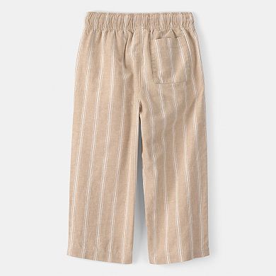 Toddler Carter’s Striped Linen Pants