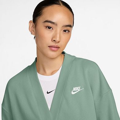 Women's Nike Club Fleece Loose Cardigan