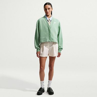 Women's Nike Club Fleece Loose Cardigan