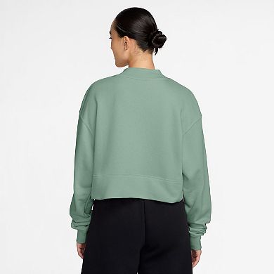 Women's Nike Club Fleece Loose Cardigan