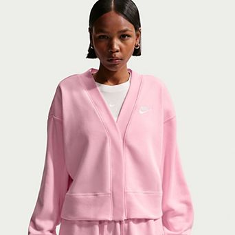Women's Nike Club Fleece Loose Cardigan