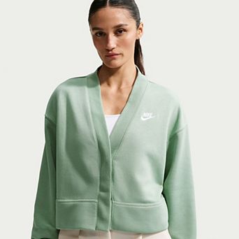 Women's Nike Club Fleece Loose Cardigan