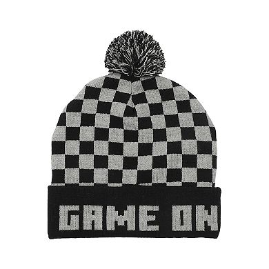 Boys 4-20 Minecraft 2-pc. Creeper Hat & Gloves Set