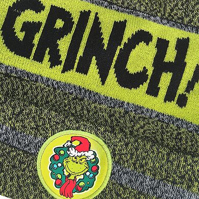 Boys 4-20 How The Grinch Stole Christmas 2-pc. "Grinch!" Hat & Gloves Set