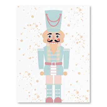 COURTSIDE MARKET Nutcracker Canvas Wall Art