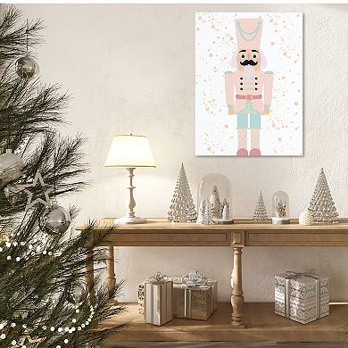 COURTSIDE MARKET Nutcracker II Canvas Wall Art