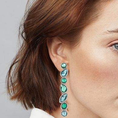 Simply Vera Vera Wang Gemstone Linear Earrings