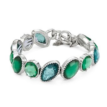 Simply Vera Vera Wang Gemstone Stretch Bracelet