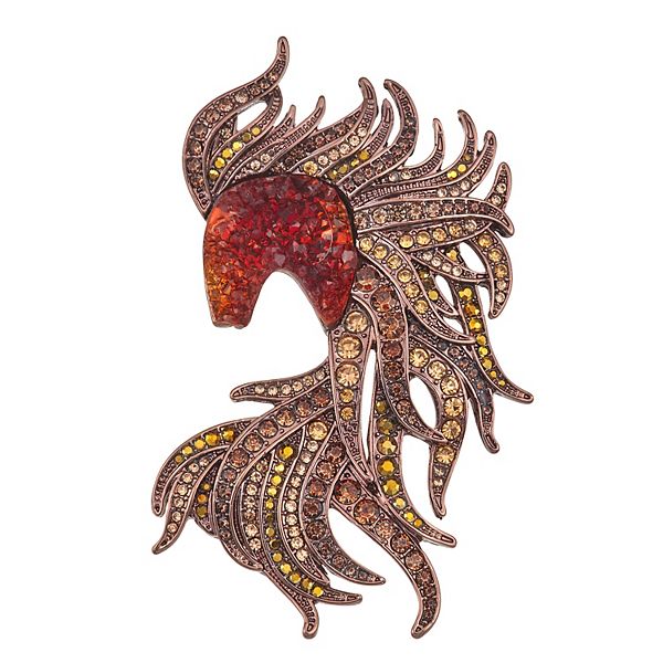 Simply Vera Vera Wang Horse Brooch