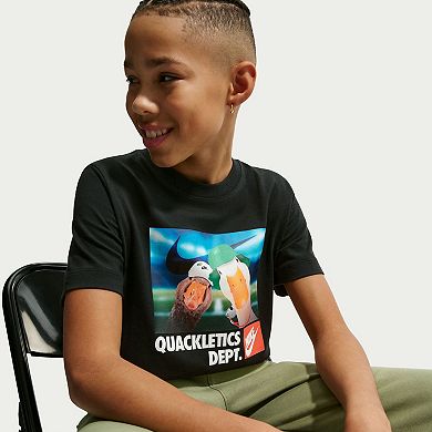Kids 8-20 Nike Quackletics Dept. Graphic T-Shirt