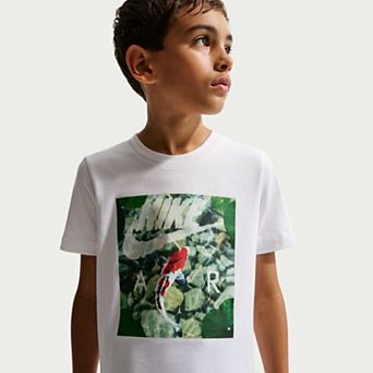 Kids 8-20 Nike Air Koi Photo Graphic T-Shirt
