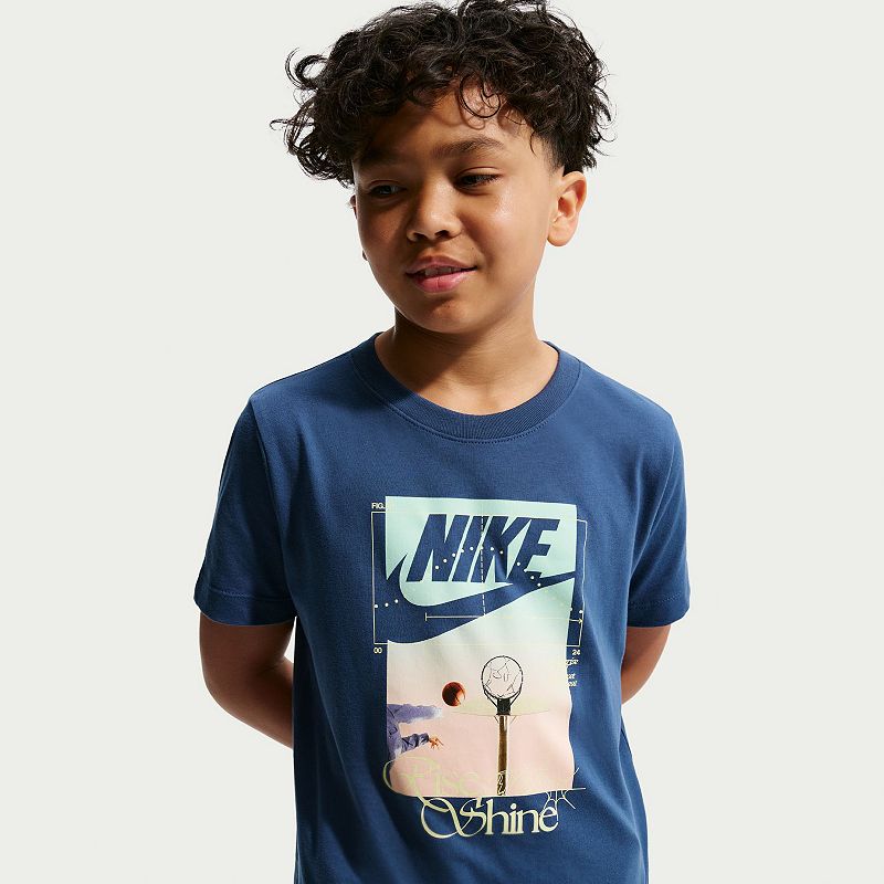 Kids 8-20 Nike Rise & Shine Graphic T-Shirt, Boy's, 