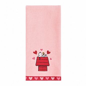 Celebrate Together™ Peanuts Snoopy House Hand Towel