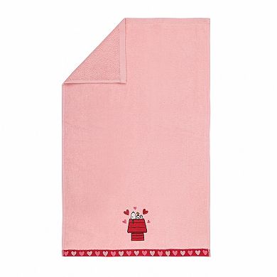 Celebrate Together™ Peanuts Snoopy House Hand Towel