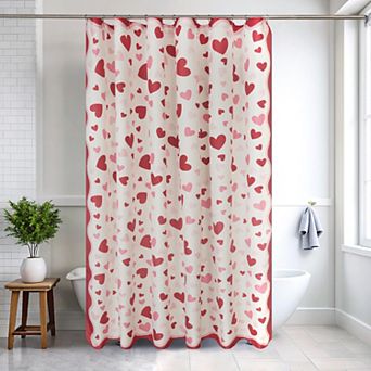 Celebrate Together™ Valentine's Hearts Shower Curtain